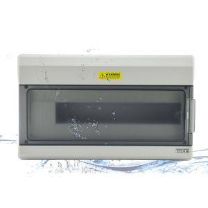 18 Way IP65 Waterproof Outdoor Electrical Enclosure Distribution Plastic Switch