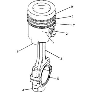 Buy cheap 378-509 Ring 3780509 Piston 5.4 (See 9Y4004T) Engine 168-7226 Cylinder Liner 1687226 Pin from wholesalers