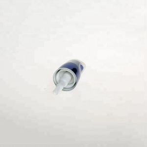 Buy cheap Fine Perfume Hand Cream Pump Dispenser Aluminum Head Colorful Screw Down Structure from wholesalers