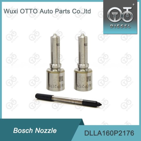 Buy cheap DLLA160P2176 Bosch Injector Nozzle-Φ3.5 Series For Common Rail Injectors 0445110617 from wholesalers