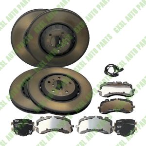 Buy cheap For Bentley Bentayga Front & Rear Brake Pads With Rotors Set OEM 4M0698451T 4M0615601K 4M0615121P 4M0698451C 4M0615601N 4M0698151AE 4M0615121R from wholesalers