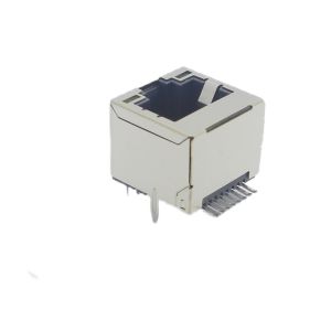 Vertical SMT RJ45 Female Connector Socket Modular Jack OEM