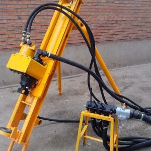 Dth 25m Hard Rock Drilling Machine Air Pneumatic Portable