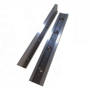 Buy cheap 4x2500 Shearing Machine Blade HRC58 HRC62 for Stainless Steel from wholesalers