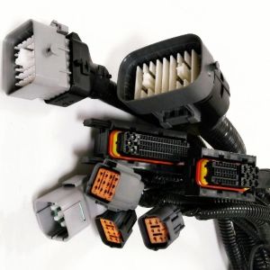 Buy cheap 24V Wire Harness Assembly Accessory EZAX650-3 Excavator For Hitachi from wholesalers