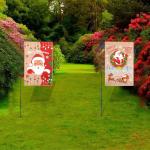 Buy cheap Swil Decorative Garden Flags Merry Christmas Hanging Style from wholesalers