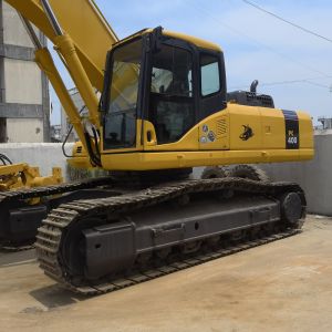 Buy cheap 40T Japanese komatsu Excavator PC 400/ PC400-7 for Sale Heavy Construction Mining Excavator from wholesalers
