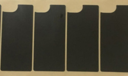 Quality Flame Retardant Polyurethane Wireless Charger Sticker PH7 Nano Absorption for sale