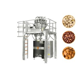 Buy cheap Doy Pack Multihead Weigher Peanut Candy Puffed food Packing Machine from wholesalers
