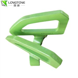 Buy cheap Hardfacing Layer Schwing Concrete Pump Parts Polishing Concrete Mixing Paddle from wholesalers