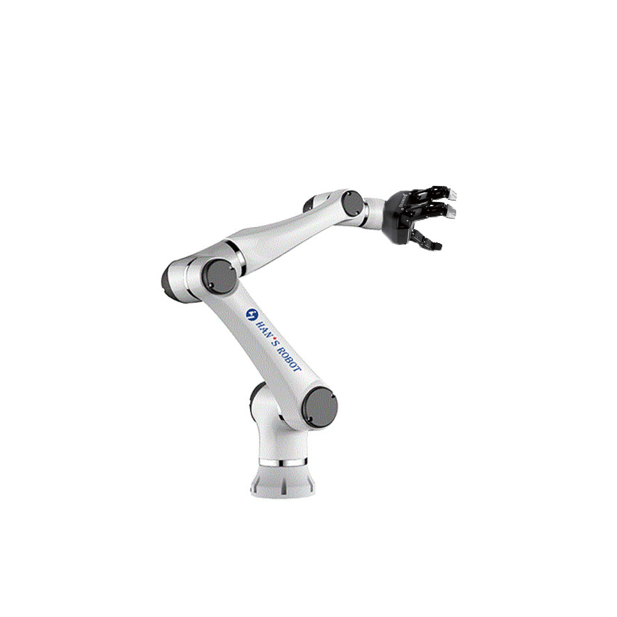 Buy cheap 6 Axis Hans E3 Cobot With Robot Arm Controller CNC Robotic Arm And 3 Finger Gripper from wholesalers