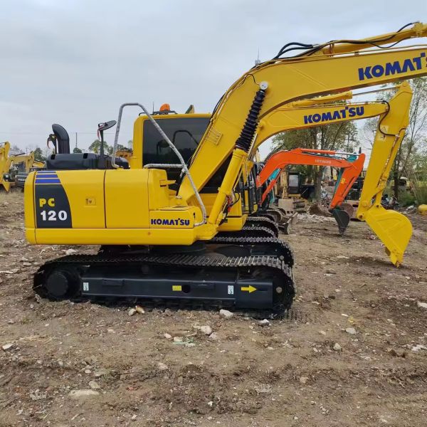 Buy cheap Pre Owned Second Hand Excavator Used Komatsu PC120-6 Diggers from wholesalers