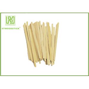 Buy cheap Disposable Wooden Coffee Stirrer Sticks With Paper Full Wrapped / Printing from wholesalers