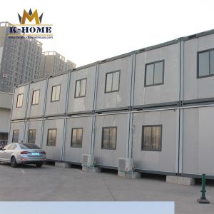 Buy cheap Containerized Portable Accommodation Temporary Use Wind Proof Earthquake Resist from wholesalers