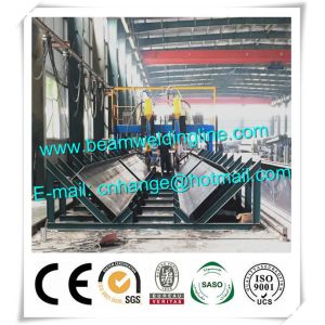 Buy cheap Light Type H Beam Welding Line , Automatic H beam Production Line In China from wholesalers
