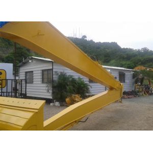 15.5 Meter Mini Excavator Long Reach Wide Bucket Equipped High Efficient For