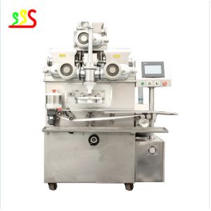 Buy cheap Automatic 1800pcs/H Food Encrusting Machine Mooncake Making from wholesalers