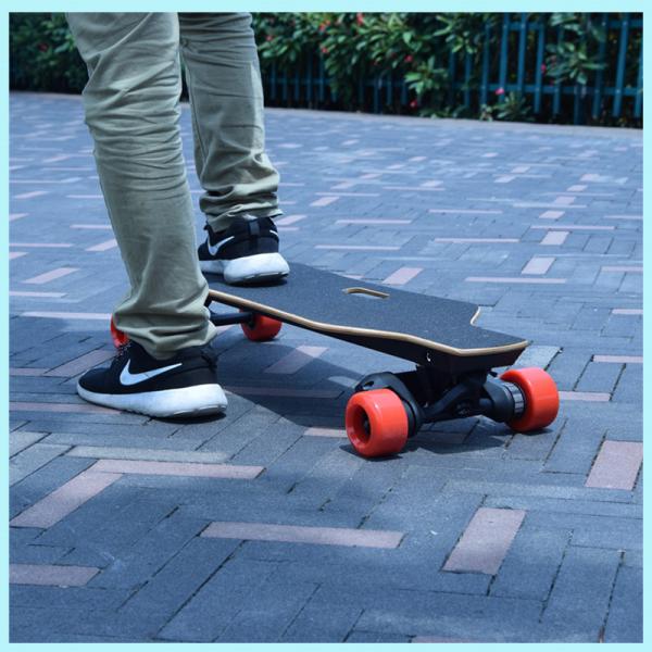 Buy cheap Smart 4 Wheel Skateboard Four Wheels Electric Self Balancing Scooter Easy To Operate from wholesalers