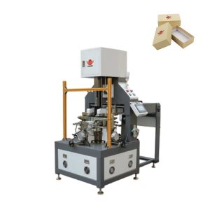 Buy cheap Automatic Mechnical Handheld Box Servo Rigid Box Forming Machine from wholesalers