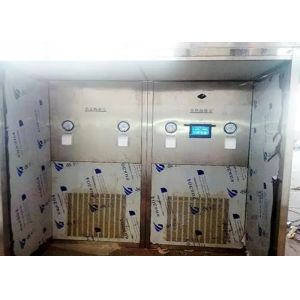 Buy cheap PLC Control Silver Dispensing Booth With Customized Capacity And Dimensions from wholesalers