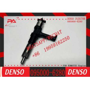 Buy cheap 6219-11-3100 095000-6280 Fuel Injector Common Rail Injector for PC800-8 PC650-8 SAA6D140E-5 6D140 6120 for Best Price from wholesalers