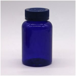 Buy cheap PET Empty Plastic Capsule Pill Medicine Bottle with CRC Screw Flip Top Caps 175ML/CC/6OZ from wholesalers