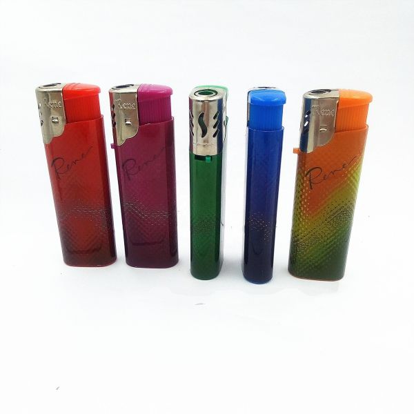 Buy cheap Electric Cigar Windproof Lighter OEM Orders with Plastic Material 7.95*2.46*1.37 CM from wholesalers
