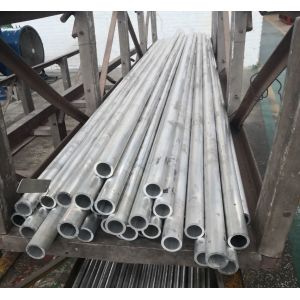 Buy cheap Mill Finish 6M 6061 T6 Seamless Aluminum Round Tubing from wholesalers
