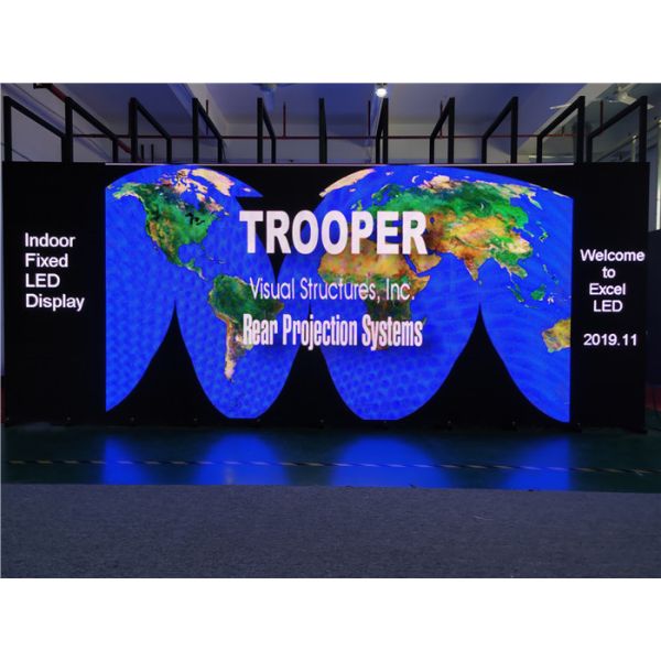 Buy cheap HD 4K Indoor Fixed LED Display / Small Led Dj Booth LED Display Panel/Church LED Display Screen from wholesalers