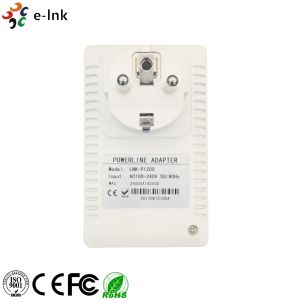 Buy cheap 1200Mbps HomePlug AV2 PLC Powerline Ethernet Adapter from wholesalers