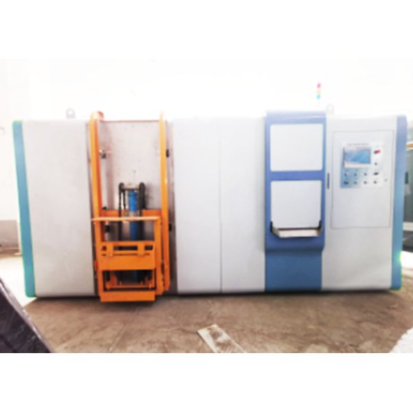 Electric Hotel Kitchen Waste Fertilizer Machine Oil Water Separator Composting