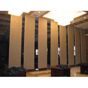 Buy cheap Banquet Removable Movable Partition Walls With Manual Operating System from wholesalers