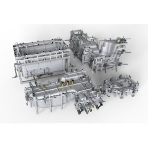 Buy cheap Aluminum Aluminum Rotational Molds For Plastic Parts Custom Designed from wholesalers