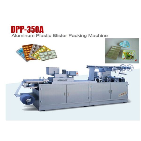 Buy cheap Multifunction Aluminum Plastic Automatic Blister Packing Machine DPP-350A both for liquid and solid object from wholesalers