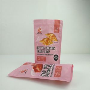Buy cheap Gravure Printing Cooking Dumpling Edible Packaging Bag Heat Sealed Mylar from wholesalers