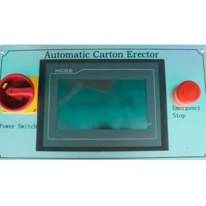 Electric Driven Type 0.2KW Vertical Unpacking Machine With Stainless Steel