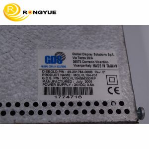 49-201784-000B 49201784000B Diebold OPTEVA Molvl 104-1/01 Old Monitor 10.4 Inch