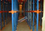 Buy cheap Heavy Load Drive In Racking , Galvanised Pallet Racking Storage Drive Through Racks from wholesalers