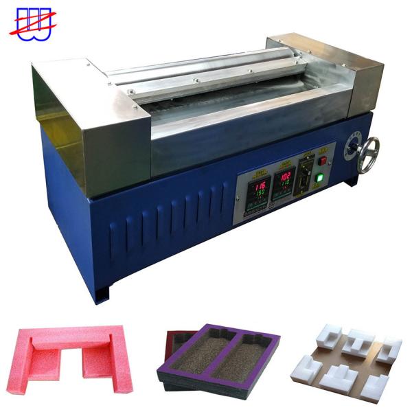 Buy cheap EPE PE EVA Polyethylene Foam Sheet Hot Melt Glue Applicator for Wood Packaging Material from wholesalers