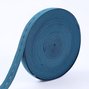 Buy cheap Eco Friendly Adjustable Elastic With Hole For Child Cloth from wholesalers