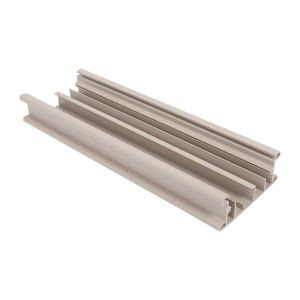 Buy cheap Custom Plastic Extrusion Trim PVC Profile from wholesalers