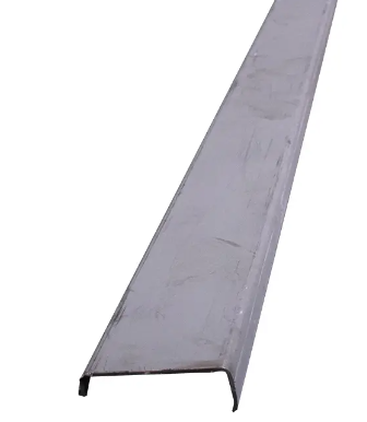 China 4.5mm Thickness Corten Steel Z-Type Container Bottom Side Rail with Sand Blasting and Spray Paint for 40ft Dry Container on sale