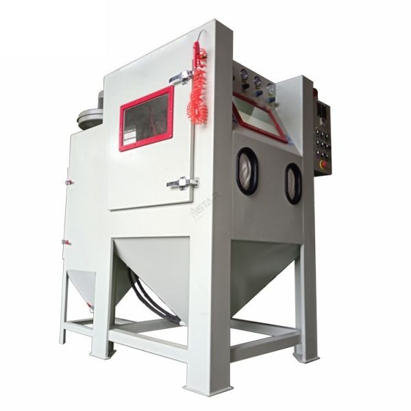 Multi Size Manual Sandblasting Machine Pretreatment Equipment