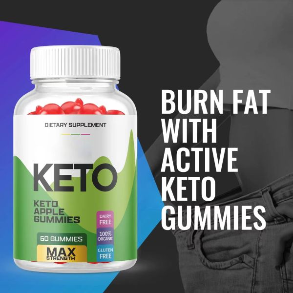 Healthcare Supplement Factory Custom ACV Keto Gummies for Weight Loss Keto Beauty AC ACV Gummies Promote Digestion