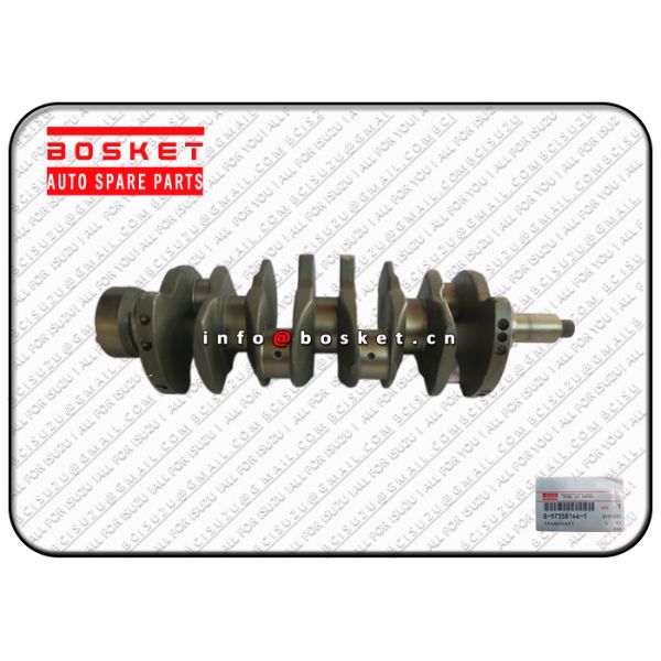 Quality 8973581441 8-97358144-1 Isuzu NPR Parts Crankshaft Suitable for ISUZU 4BG1 for sale