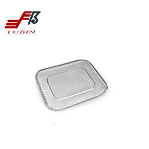 Buy cheap Square Aluminium Foil Container Lid Heat Resistant Kitchen Use product