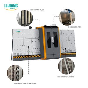 Buy cheap Intelligent Vertical Insulating Glass Washing And Drying Machine Integrated from wholesalers