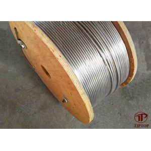 Buy cheap 0.065" Welding Bending SS Hydraulic Control Line Tubing from wholesalers
