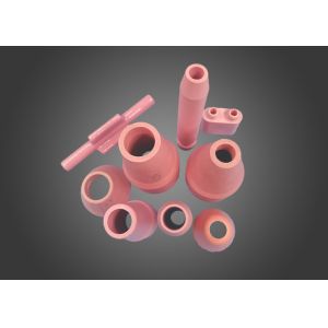 Buy cheap Pink Alumina Ceramic Tig Welding Cooling Nozzle In Welding Torches For Sand Blasting Gun product