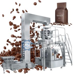 Buy cheap Coffee Bean Packaging Machine Fully Automatic Premade Pouch Granule Feeder from wholesalers